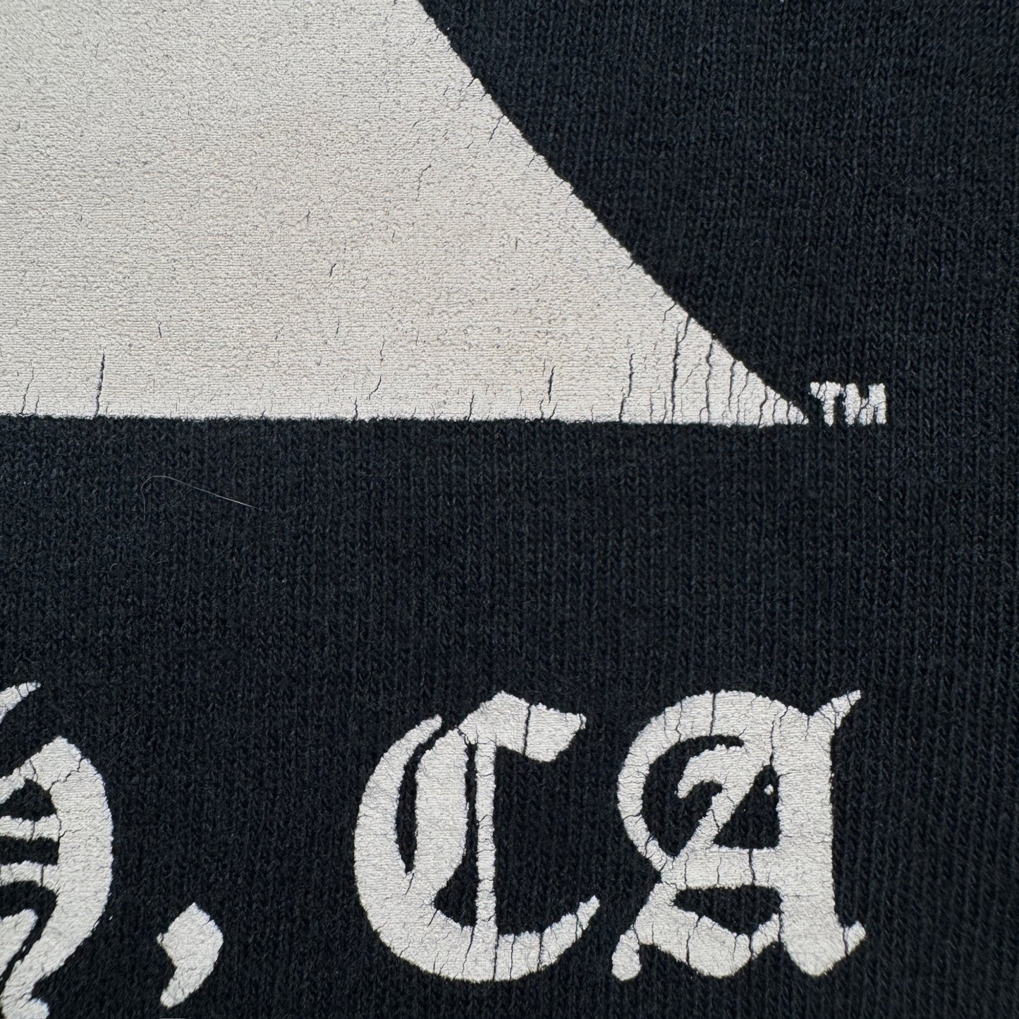 West Coast Choppers ウエストコーストチョッパーズ anvil 黒 M co-t-2505-017