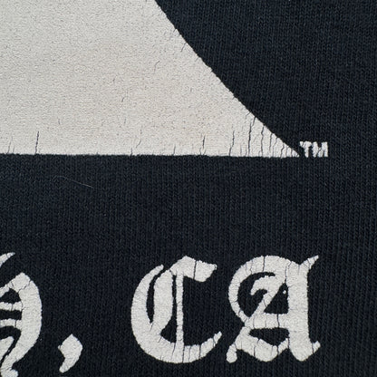 West Coast Choppers ウエストコーストチョッパーズ anvil 黒 M co-t-2505-017