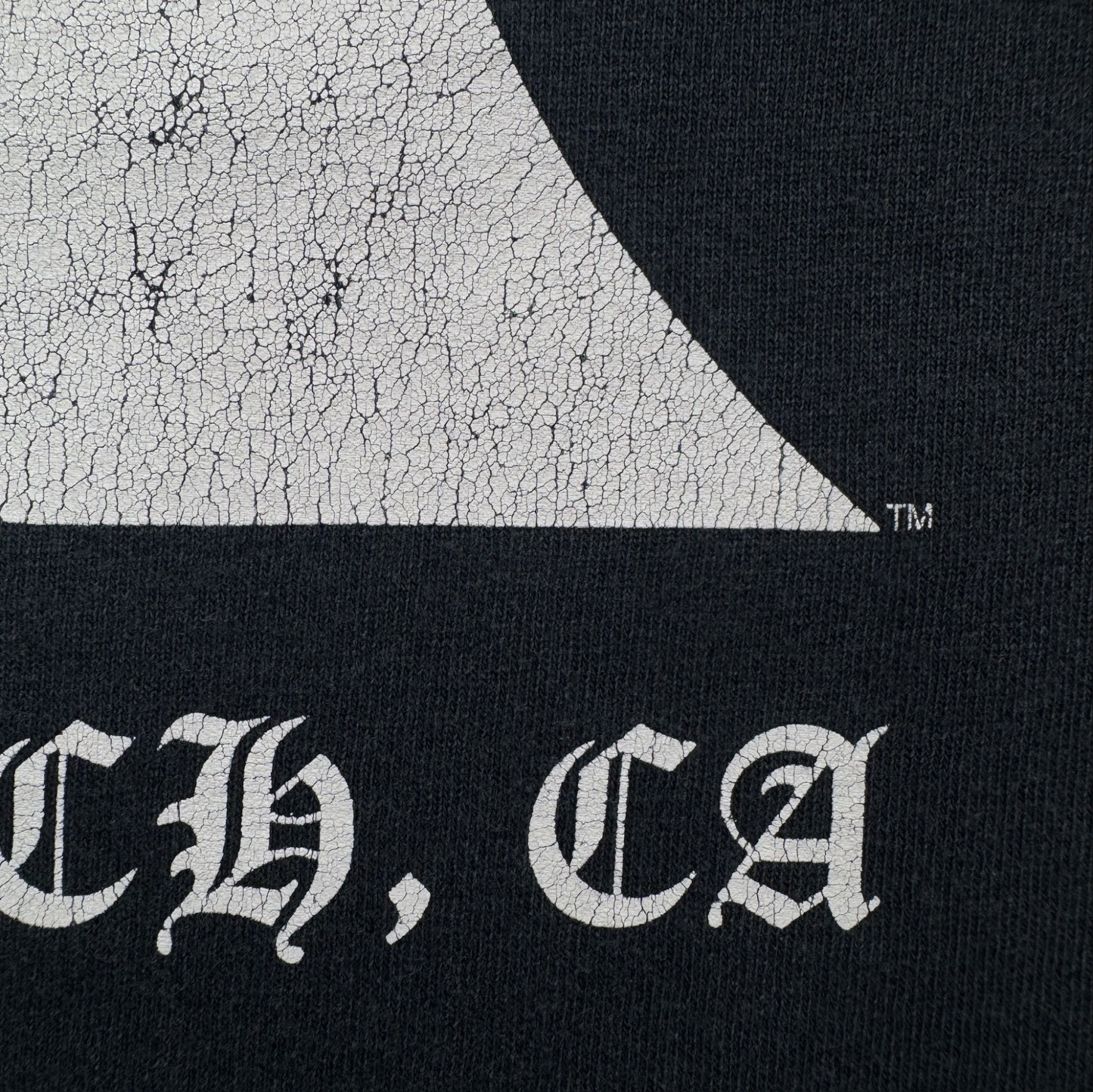 West Coast Choppers ウエストコーストチョッパーズ anvil 黒 XL co-t-2505-019