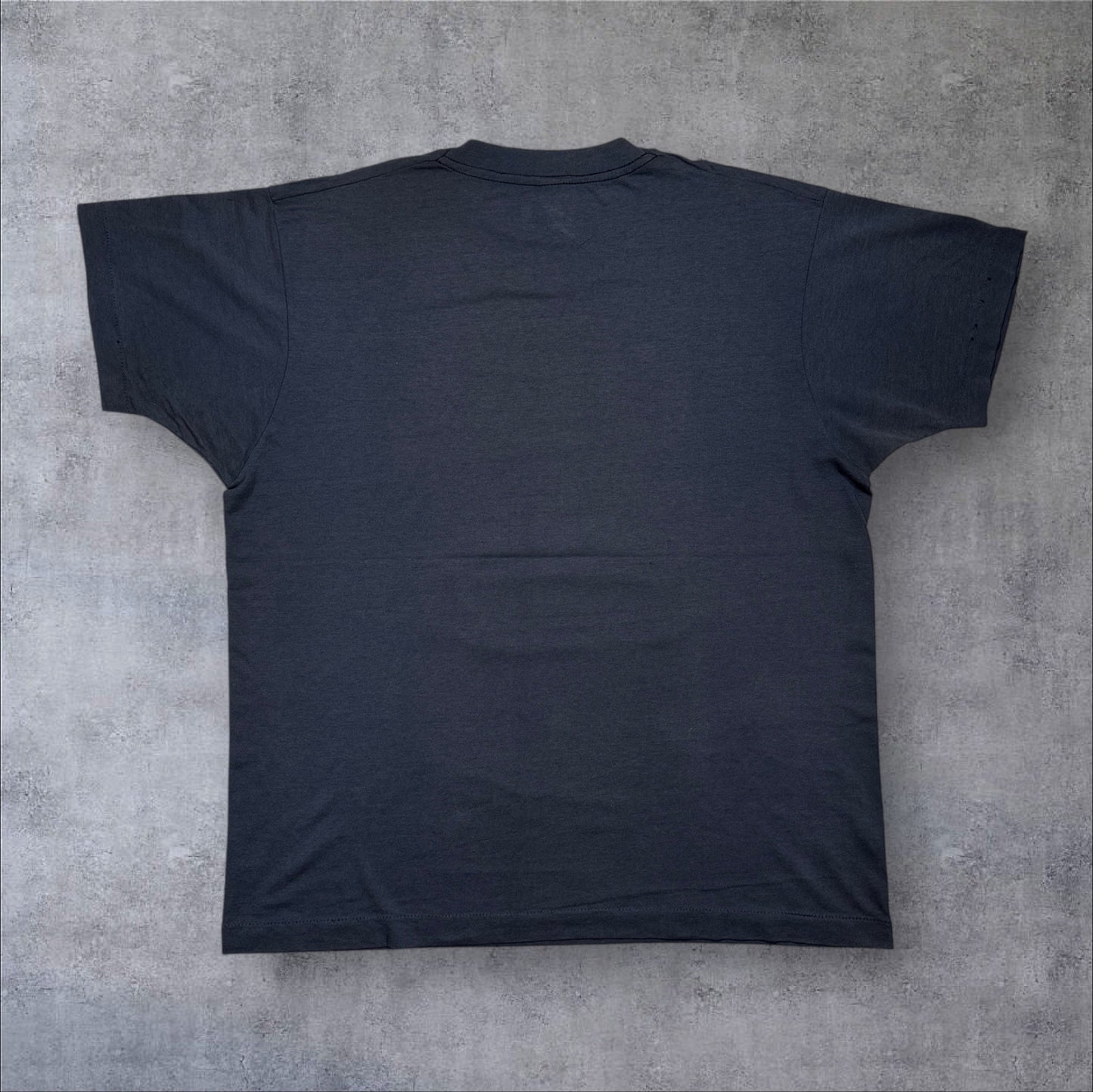 80s アインシュタイン ネイビー 1988 E=MC2 スクリーンスターズ XL a-t-2505-006