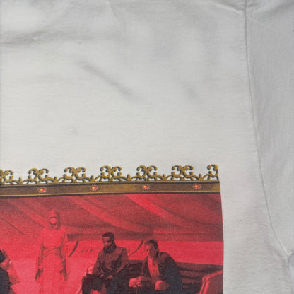 STAR WARS アミダラ 両面プリント ホワイト XL d-000030