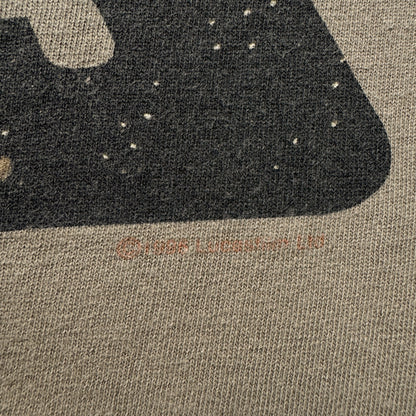 90s STAR WARS REBELWEAR 両面プリント Changes USA製 カーキ L d-t-2505-012