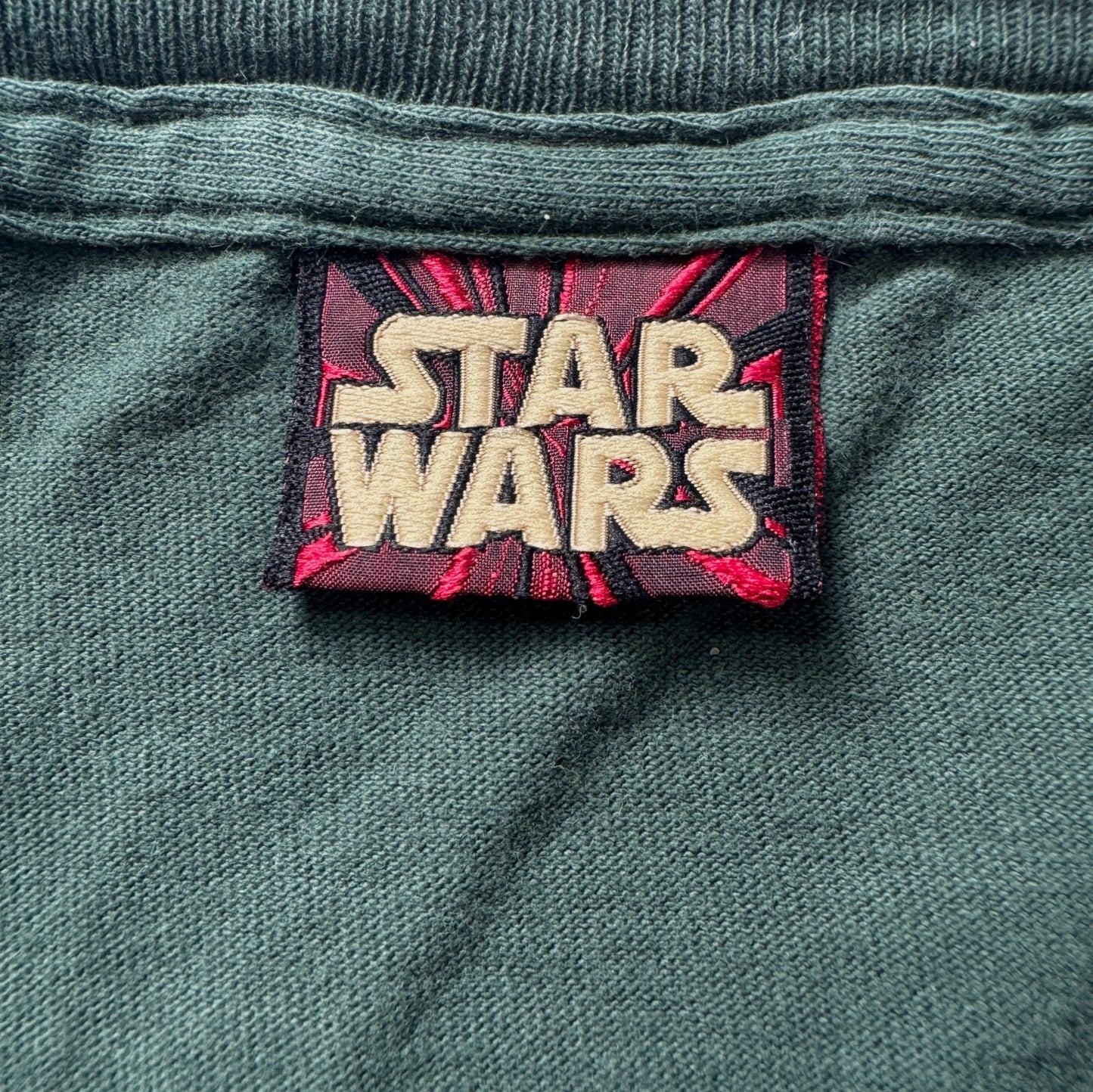 90s STAR WARS EPISODE1 バトル・ドロイド グリーン XL d-t-2505-014