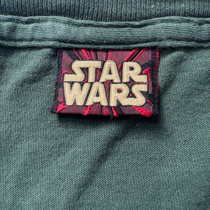 90s STAR WARS EPISODE1 バトル・ドロイド グリーン XL d-t-2505-014