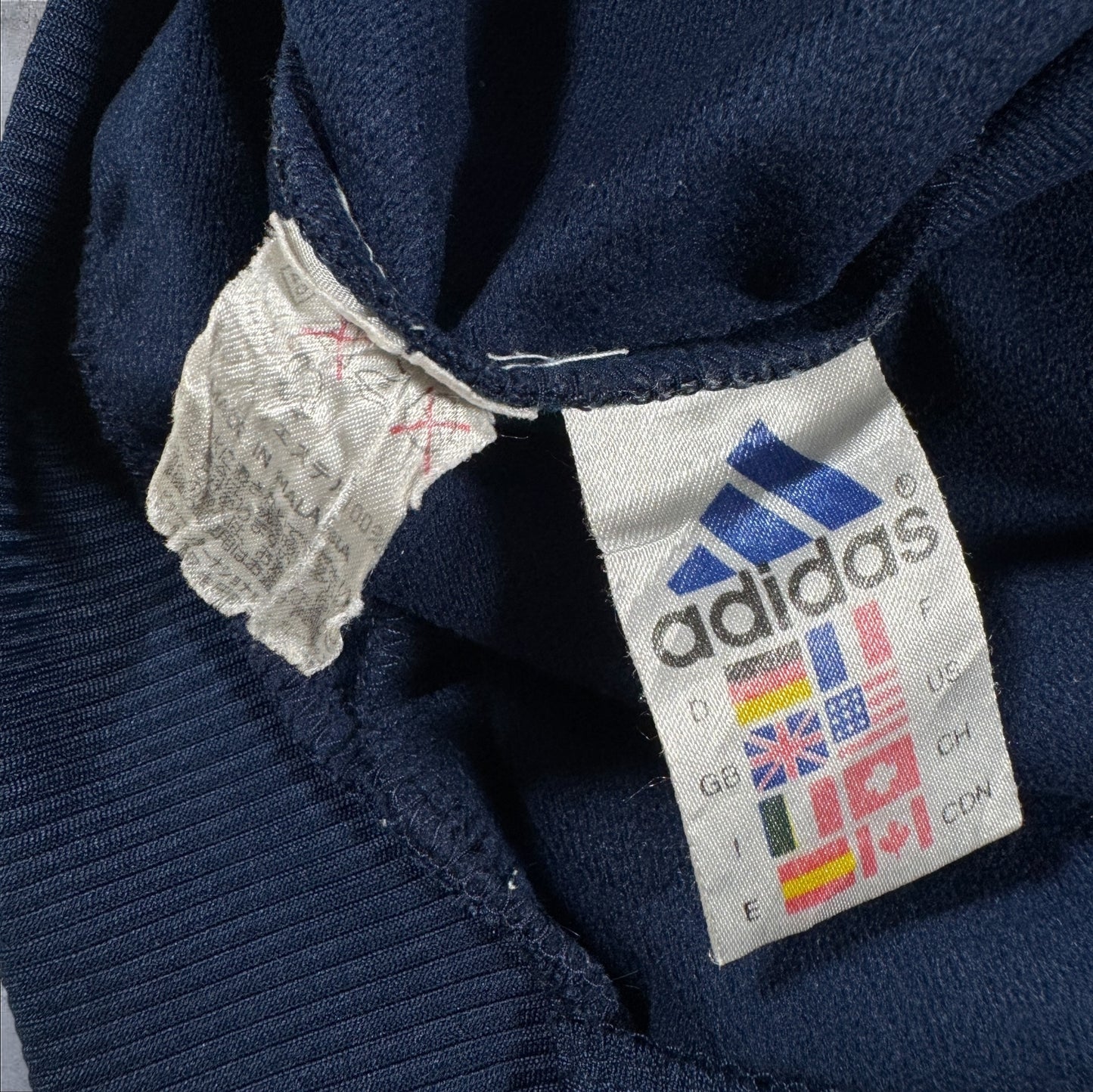 90s adidas トラックジャケット ネイビー L ad-t-2505-001