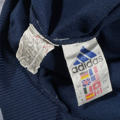 90s adidas トラックジャケット ネイビー L ad-t-2505-001