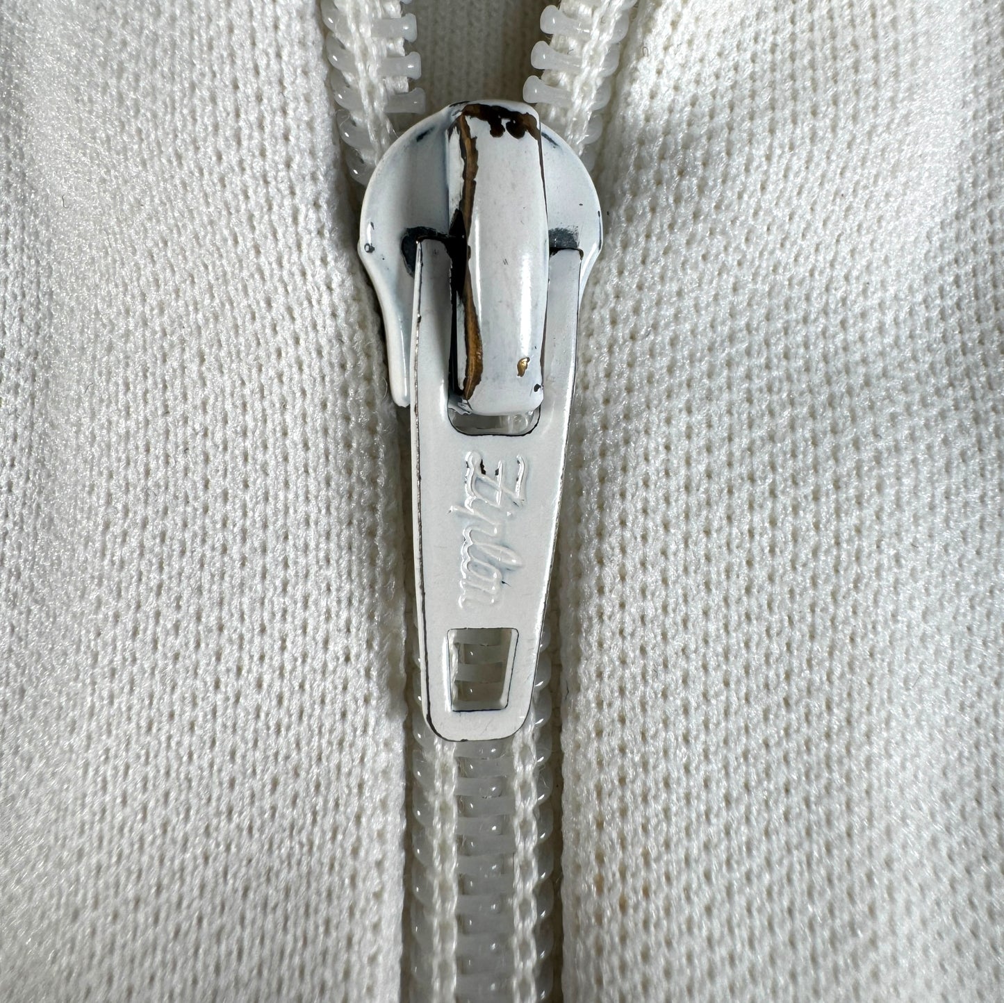 70s初期 adidas トラックジャケット ホワイト デサント 西ドイツ製 6号 ad-t-2505-015