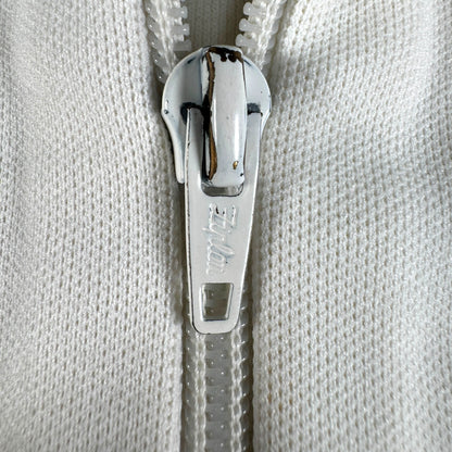 70s初期 adidas トラックジャケット ホワイト デサント 西ドイツ製 6号 ad-t-2505-015