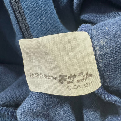 60s adidas トラックジャケット ネイビー デサント 西ドイツ製 7号 ad-t-2505-007