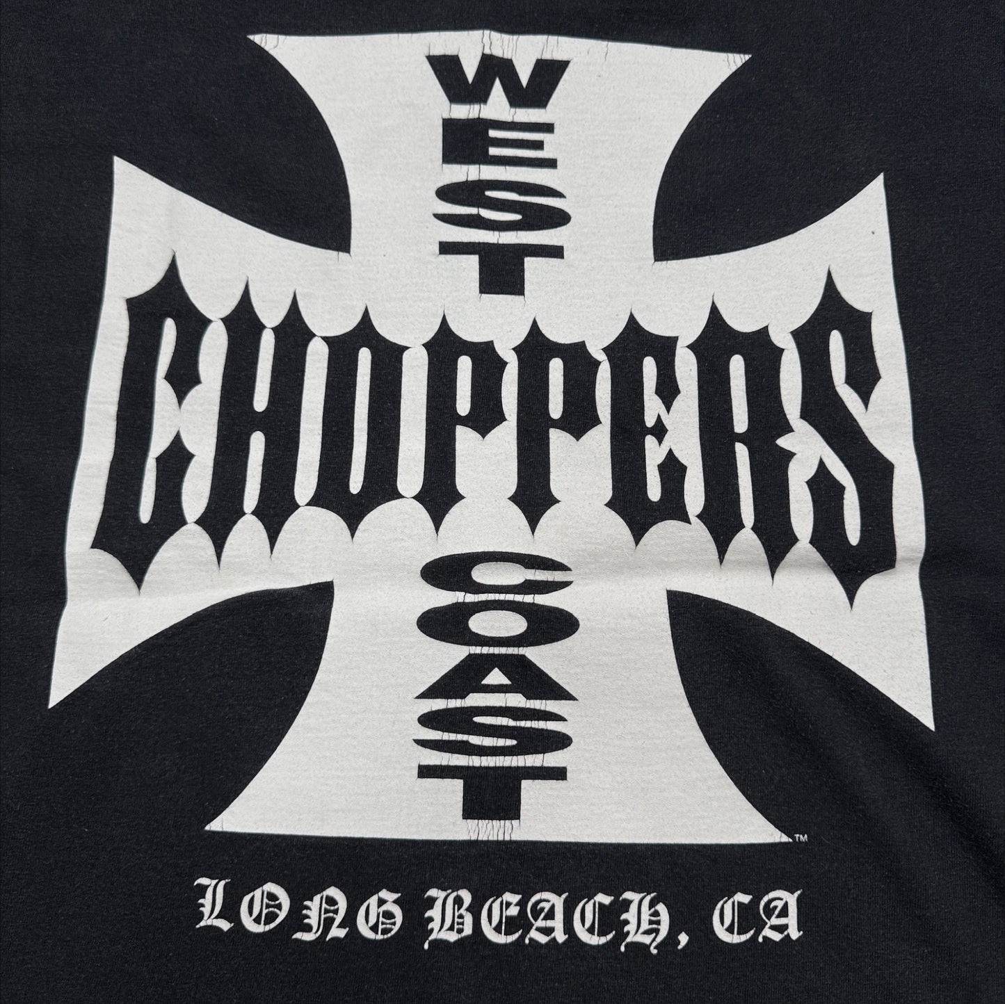 West Coast Choppers ウエストコーストチョッパーズ カットオフ 黒 M co-t-2505-013