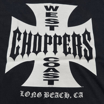 West Coast Choppers ウエストコーストチョッパーズ カットオフ 黒 M co-t-2505-013