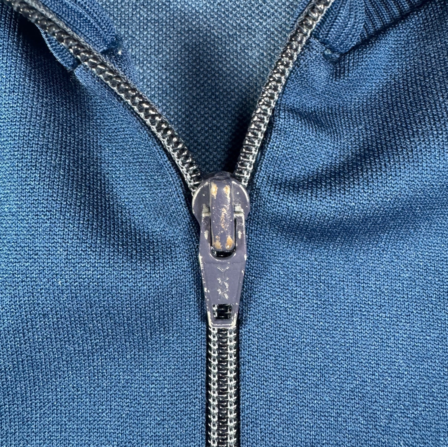 80s adidas トラックジャケット ネイビー デサント製 2号 ad-t-2505-010