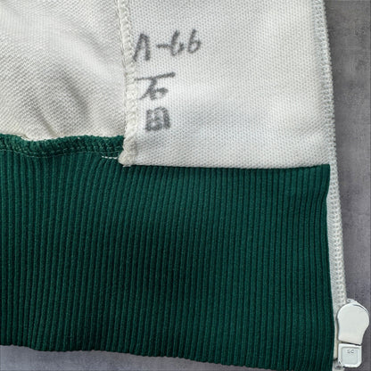 70s初期 adidas トラックジャケット ホワイト デサント 西ドイツ製 6号 ad-t-2505-015