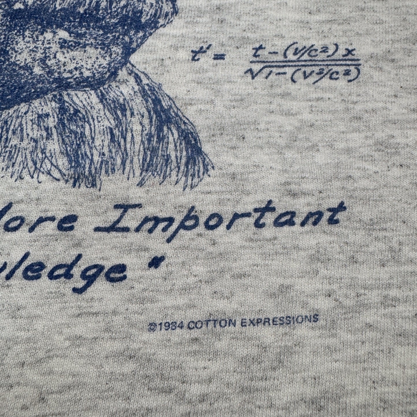 アインシュタイン グレー cotton expressions L a-t-2505-010