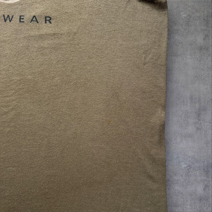 90s STAR WARS REBELWEAR 両面プリント Changes USA製 カーキ L d-t-2505-012