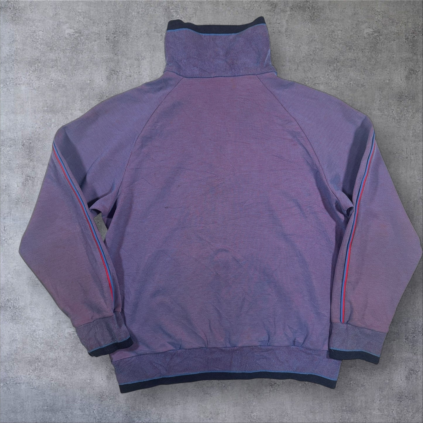 70s adidas トラックジャケット デサント 西ドイツ製 ad-u-2505-001