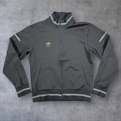 70s-80s adidas トラックジャケット グレー ad-t-2505-003
