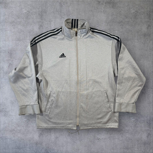 90s adidas トラックジャケット グレー デサント O ad-u-2505-007
