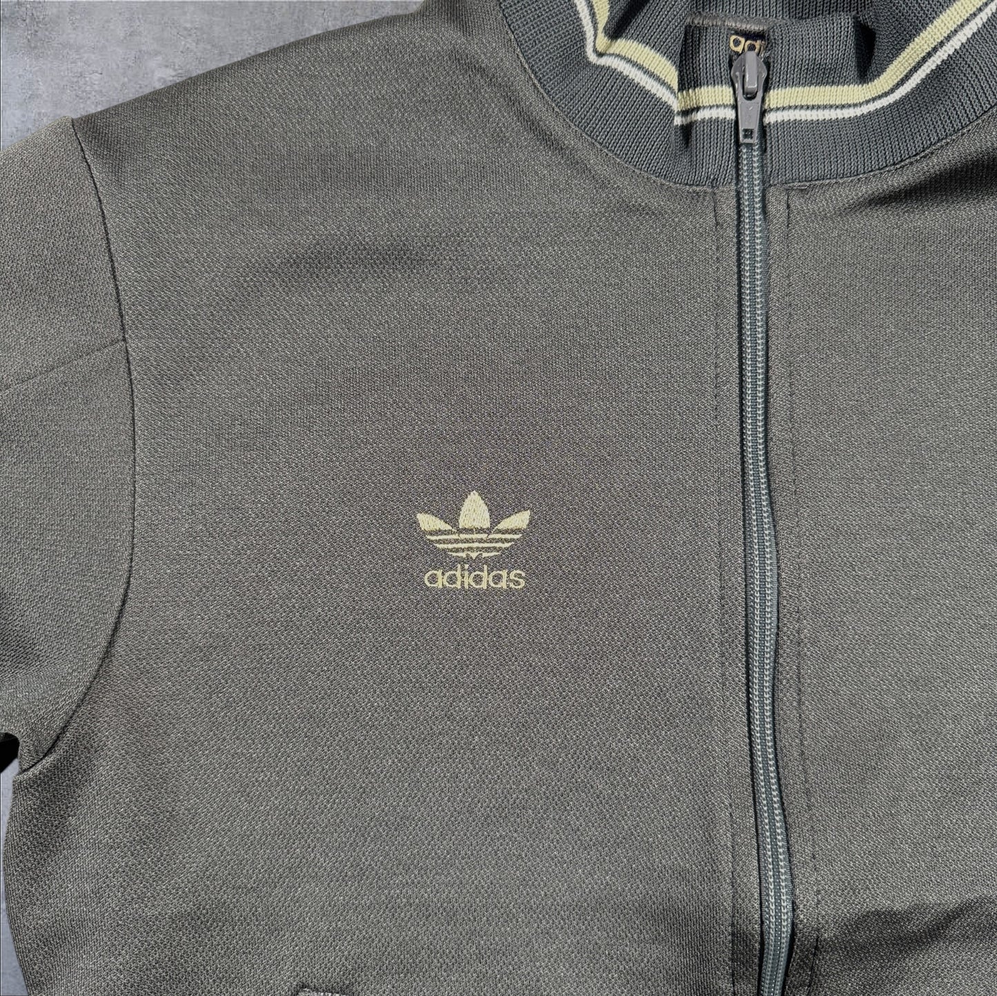 70s-80s adidas トラックジャケット グレー ad-t-2505-003