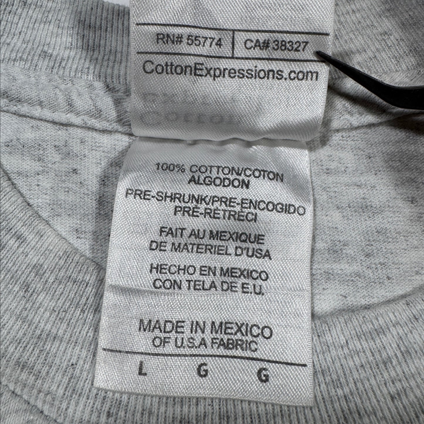 アインシュタイン グレー cotton expressions L a-t-2505-010