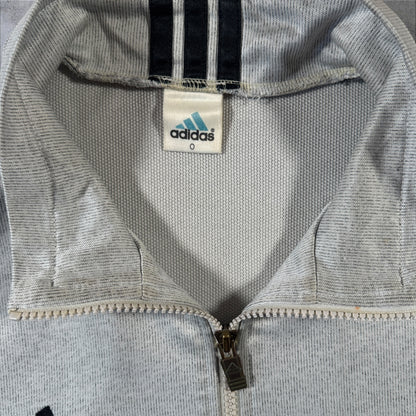 90s adidas トラックジャケット グレー デサント O ad-u-2505-007
