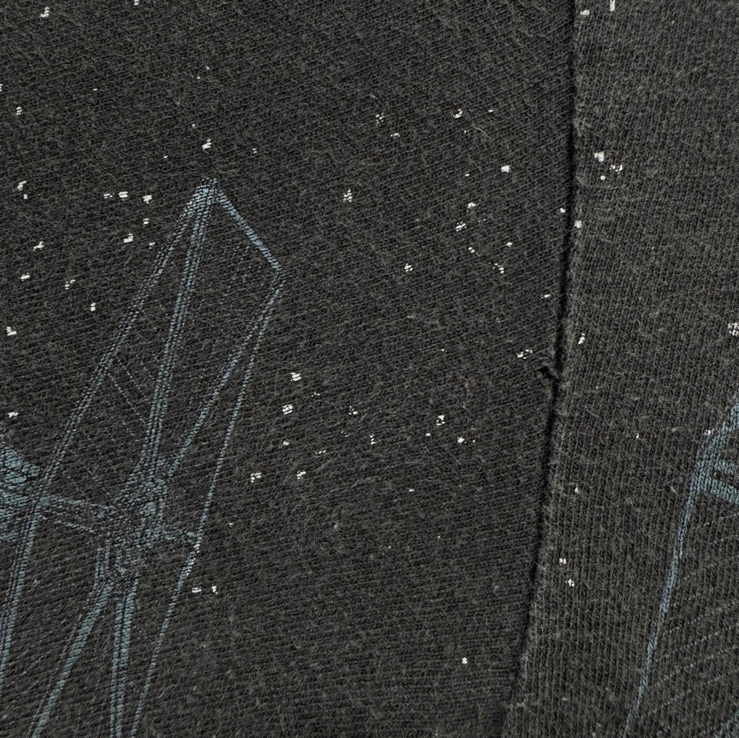 90s STAR WARS ダースベイダー USA製 ブラック advance キッズM d-x-2505-008