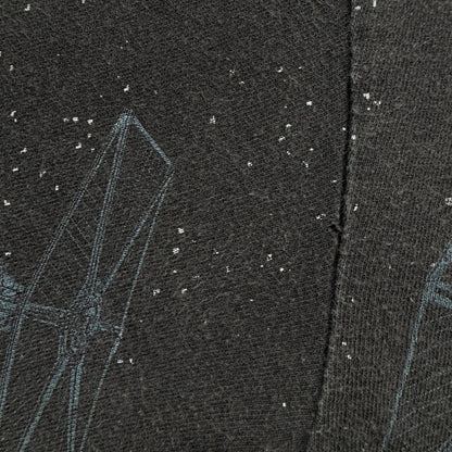 90s STAR WARS ダースベイダー USA製 ブラック advance キッズM d-x-2505-008