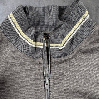 70s-80s adidas トラックジャケット グレー ad-t-2505-003