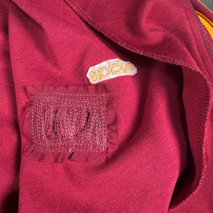 00s adidas トラックジャケット 赤 オレンジライン ad-u-2505-015