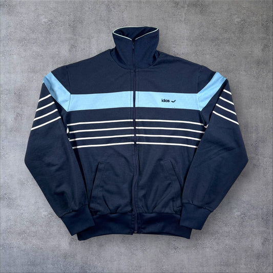 70s 80s adidas トラックジャケット ネイビー フランス製 VENTEX社製 ad-u-2505-018