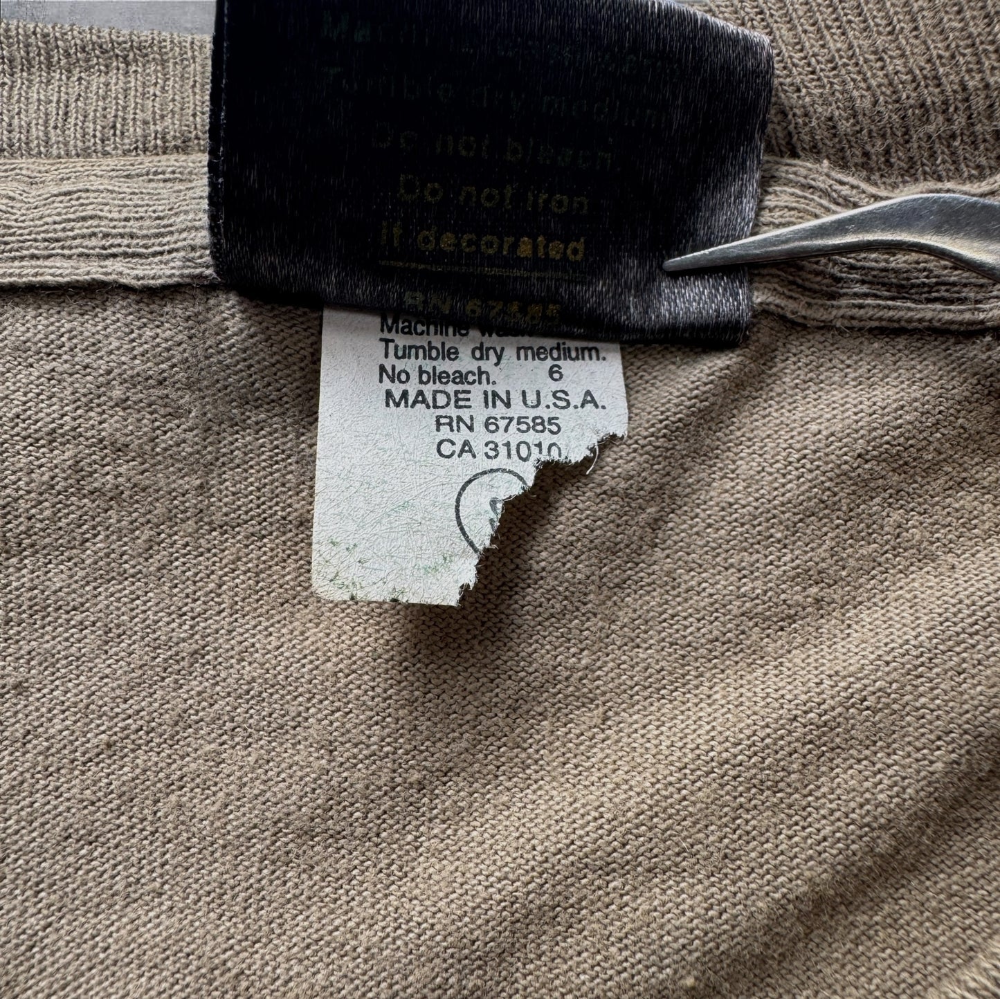 90s STAR WARS HAN SOLO 両面プリント Changes USA製 カーキ S d-t-2505-013