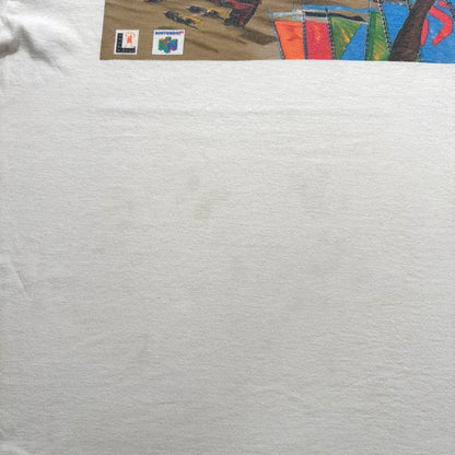 90s STAR WARS EPISODE1 セブルバ RACER nintendo64 ホワイト d-t-2505-015