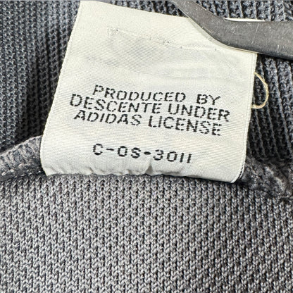 70s-80s adidas トラックジャケット グレー ad-t-2505-003