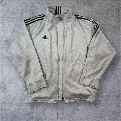 90s adidas トラックジャケット グレー デサント O ad-u-2505-007