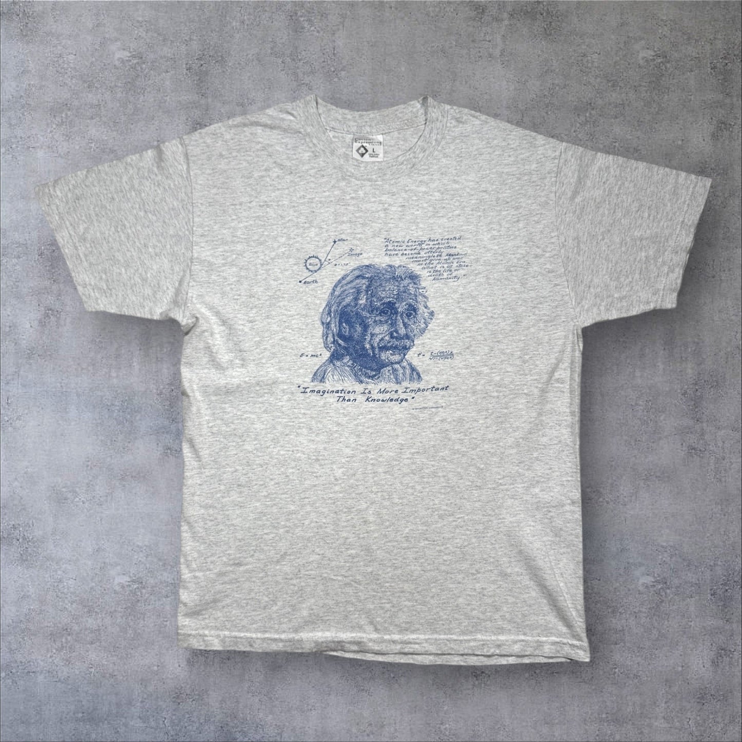 アインシュタイン グレー cotton expressions L a-t-2505-010