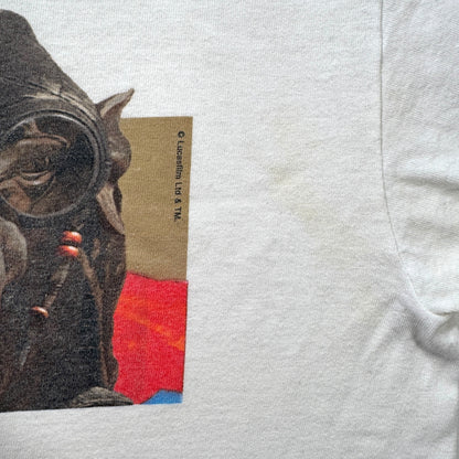 90s STAR WARS EPISODE1 セブルバ RACER nintendo64 ホワイト d-t-2505-015