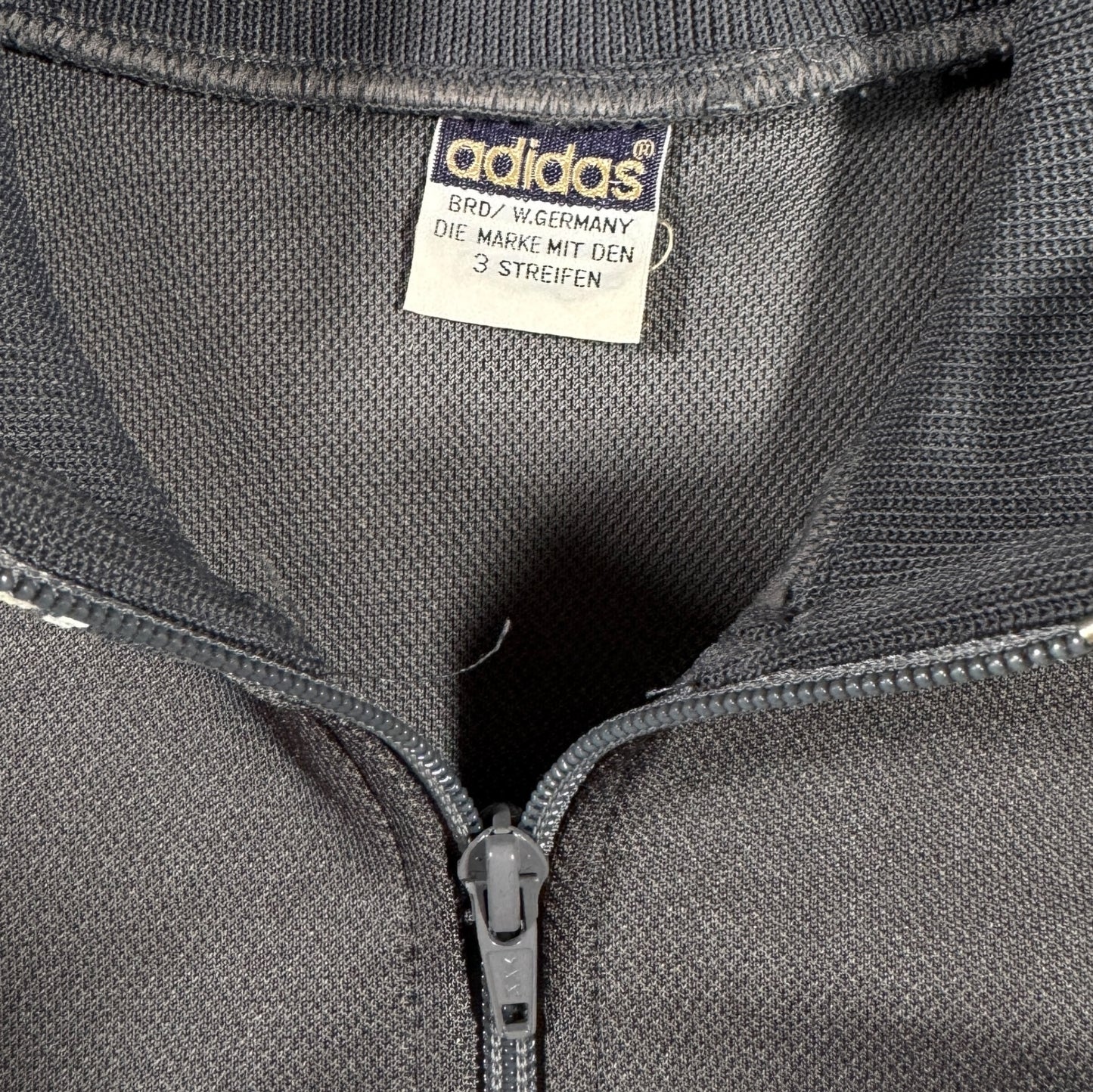 70s-80s adidas トラックジャケット グレー ad-t-2505-003