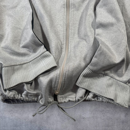 90s adidas トラックジャケット グレー デサント O ad-u-2505-007