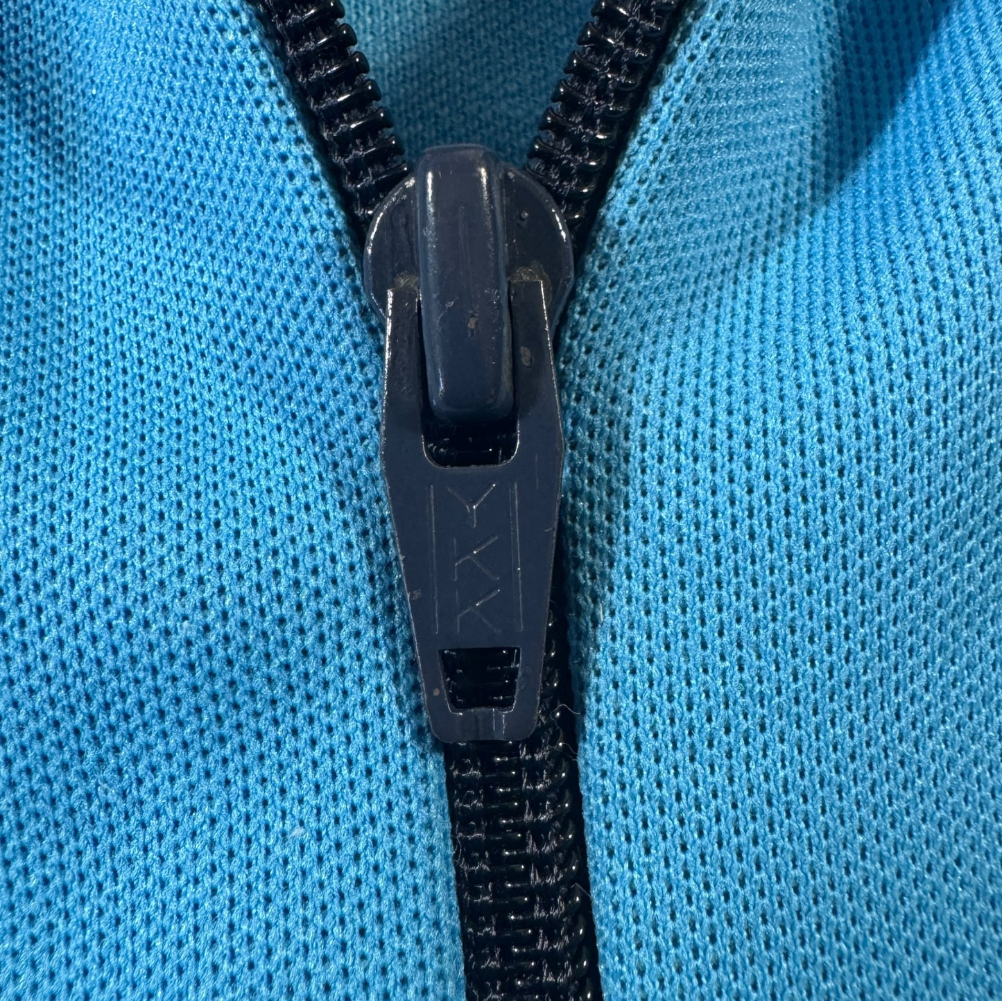 70s adidas トラックジャケット 水色 デサント 西ドイツ製 2号 ad-t-2505-008