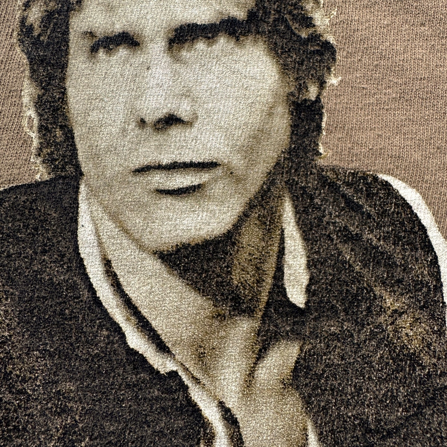 90s STAR WARS HAN SOLO 両面プリント Changes USA製 カーキ S d-t-2505-013