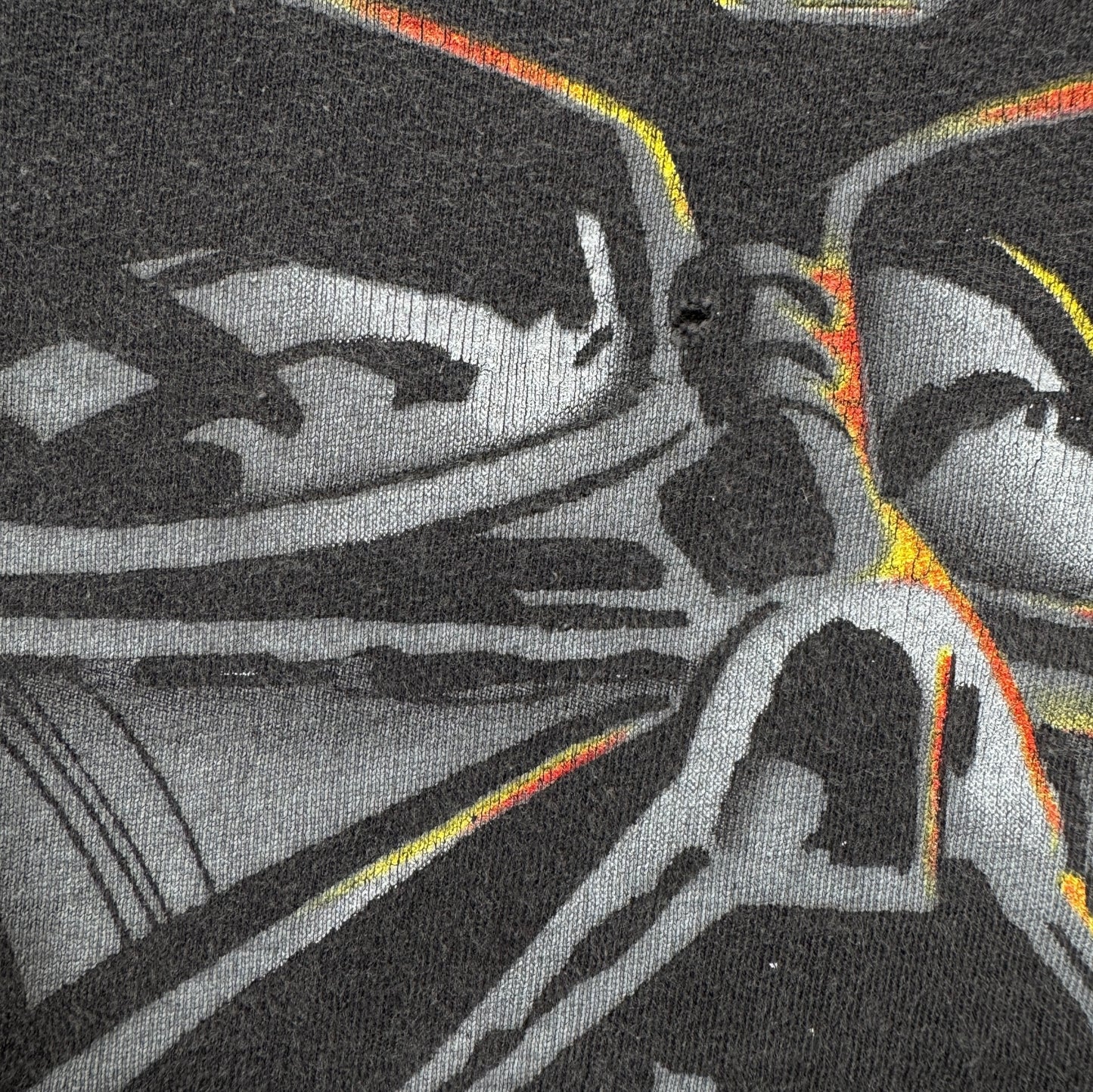 90s STAR WARS ダースベイダー USA製 ブラック advance キッズM d-x-2505-008