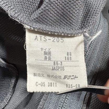 70s-80s adidas トラックジャケット グレー ad-t-2505-003