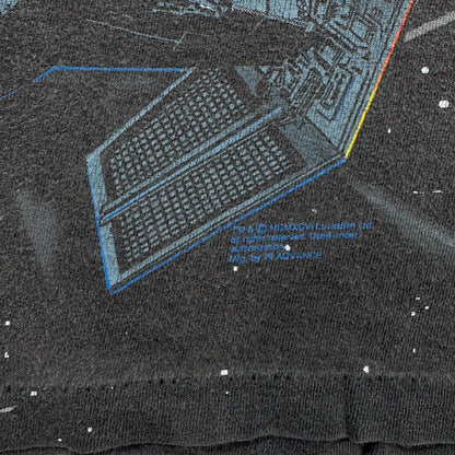 90s STAR WARS ダースベイダー USA製 ブラック advance キッズM d-x-2505-008