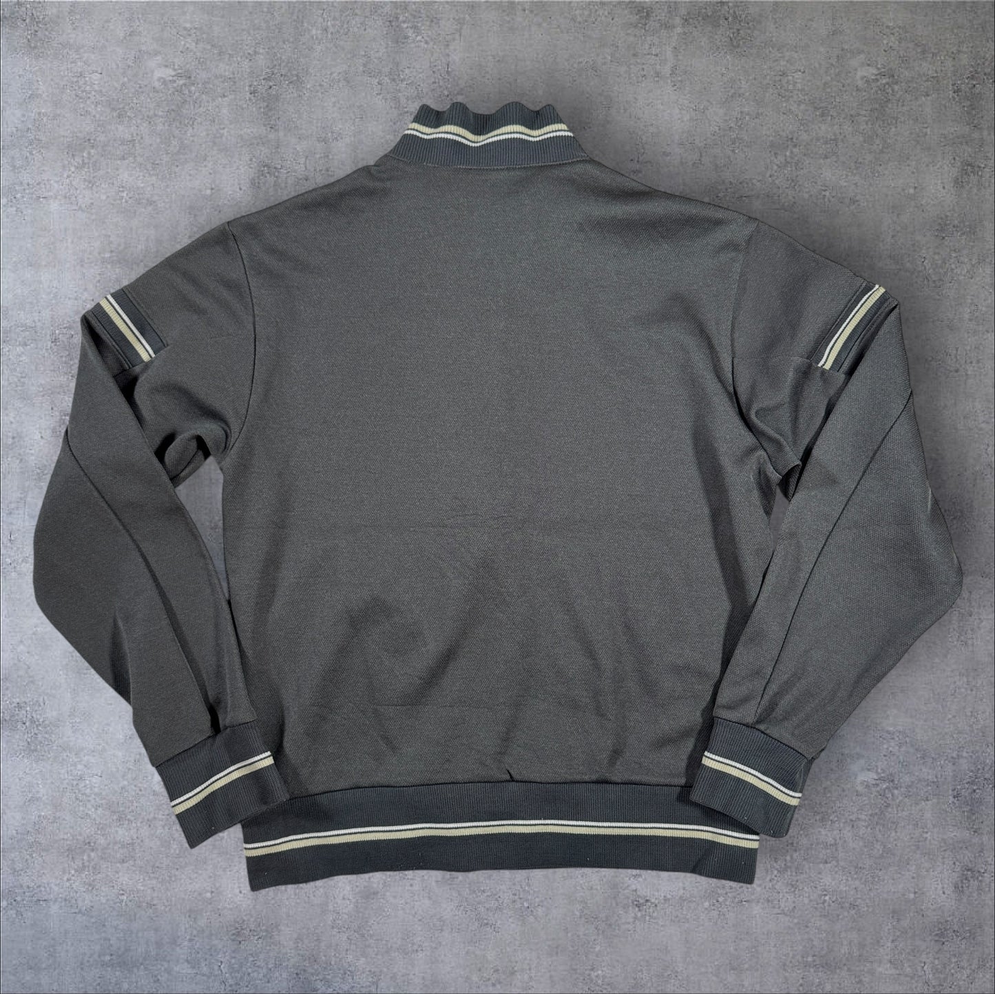 70s-80s adidas トラックジャケット グレー ad-t-2505-003