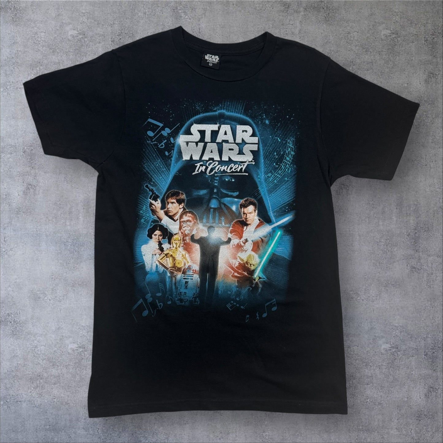 STAR WARS in concert ブラック M d-u-2505-016