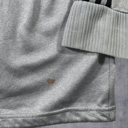 90s adidas トラックジャケット グレー デサント O ad-u-2505-007