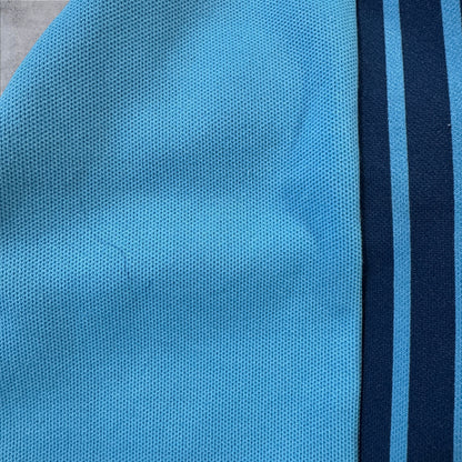 70s adidas トラックジャケット 水色 デサント 西ドイツ製 2号 ad-t-2505-008