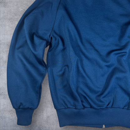 80s adidas トラックジャケット ネイビー デサント製 2号 ad-t-2505-010