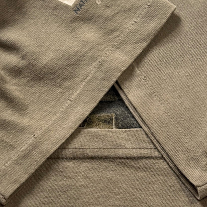 90s STAR WARS HAN SOLO 両面プリント Changes USA製 カーキ S d-t-2505-013