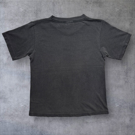 90s STAR WARS ダースベイダー USA製 ブラック advance キッズM d-x-2505-008